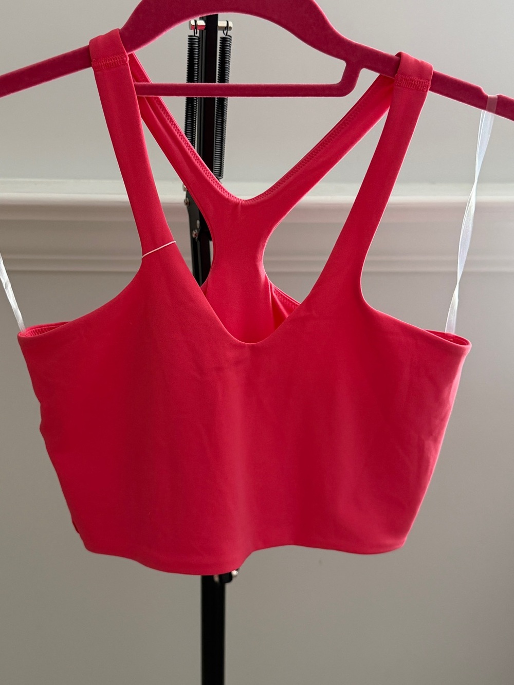 Lululemon Bend This Front-to-Back Longline Bra Glaze Pink S/M NWT
